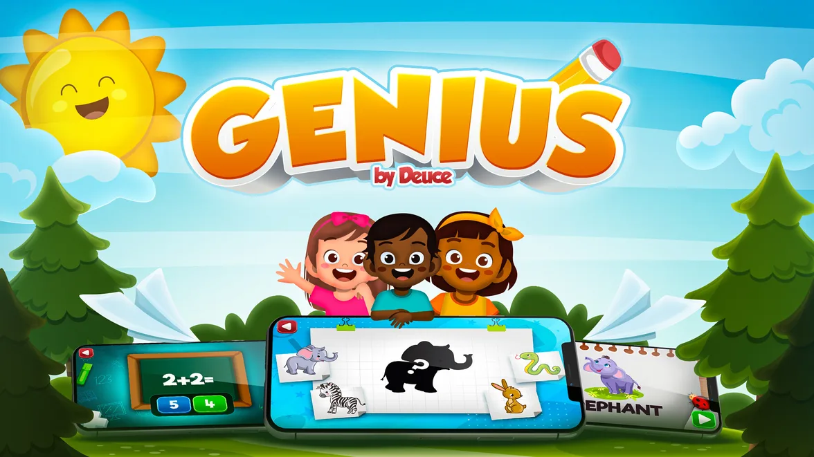 Genius Game — Game Design & 2D Art