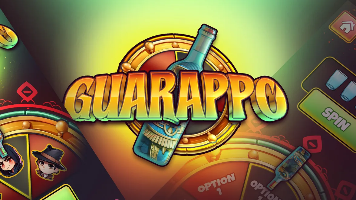 Guarappo — Colorful 2D Game Design