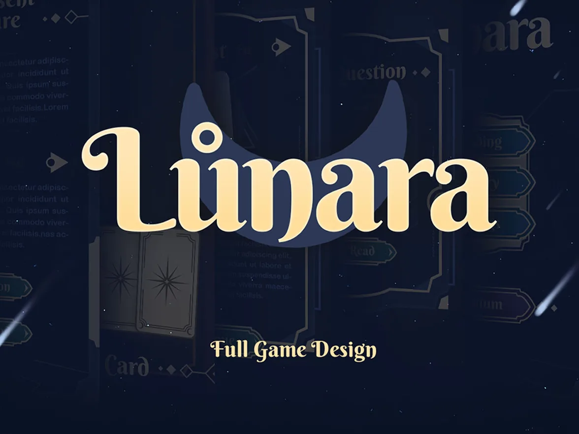 Lünara — Tarot Reading Game